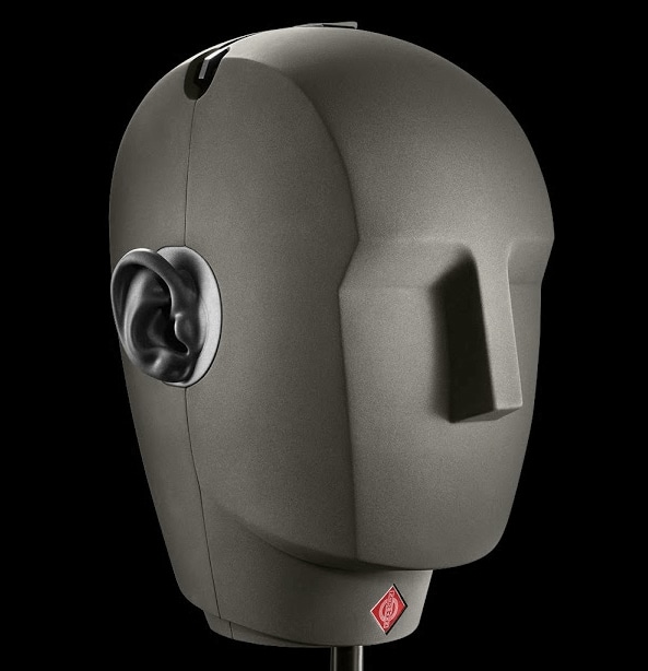 ダミーヘッドマイク「KU100」