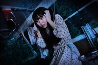 アトラクション体験中のイメージ。