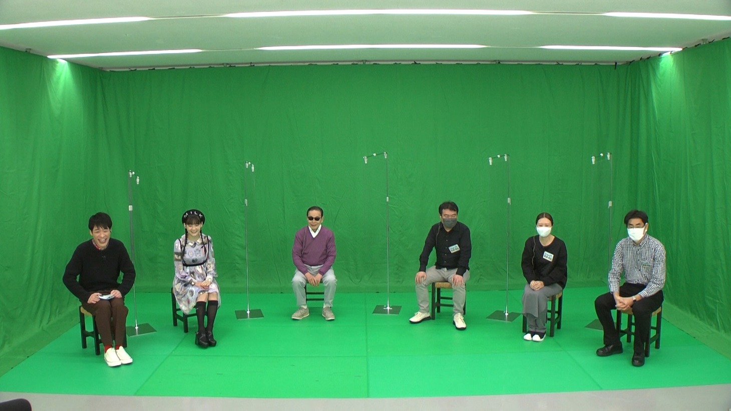 「タモリ倶楽部」より。 (c)テレビ朝日