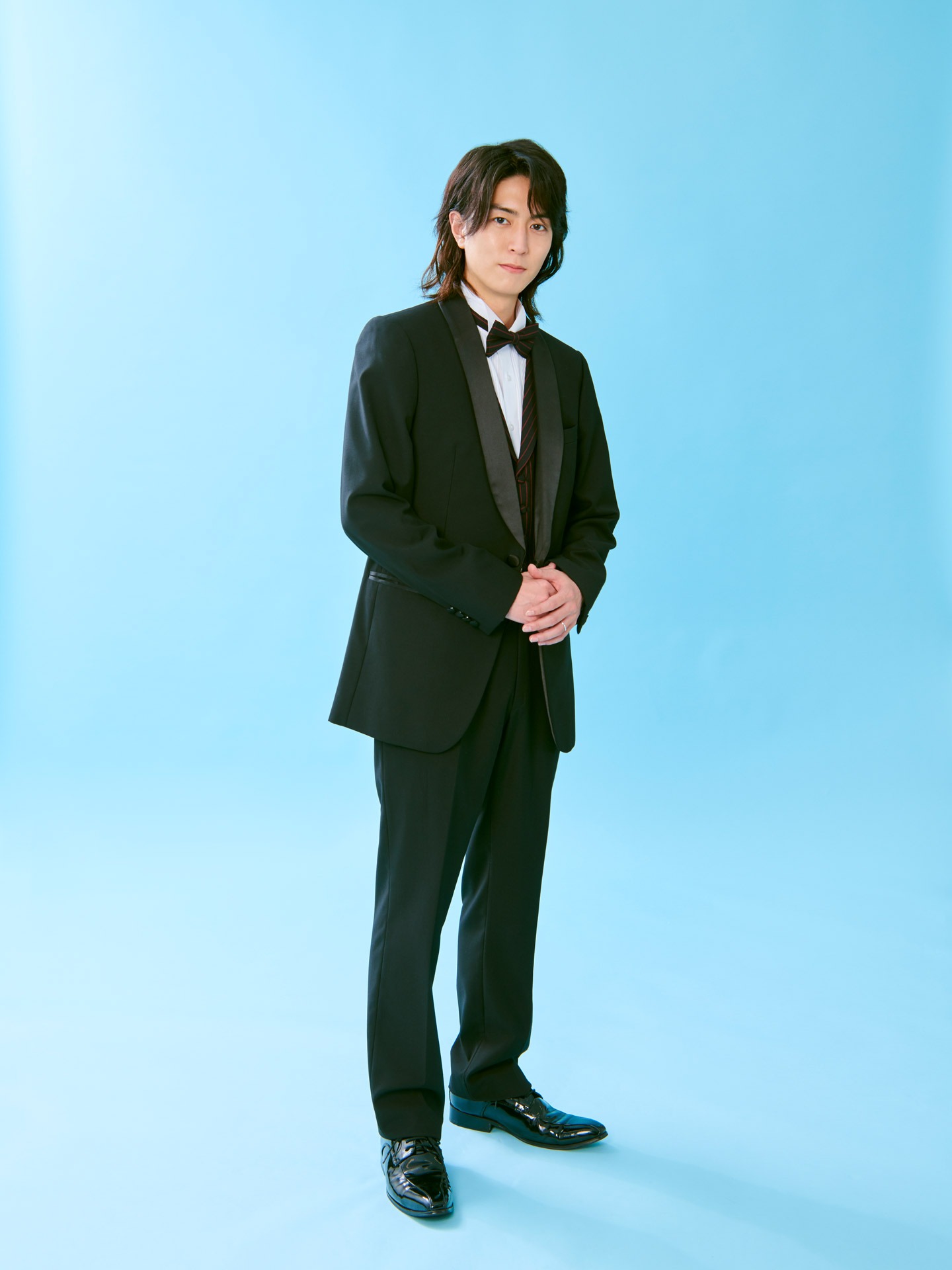 稲葉友扮する伊達龍之介。(c)ABC