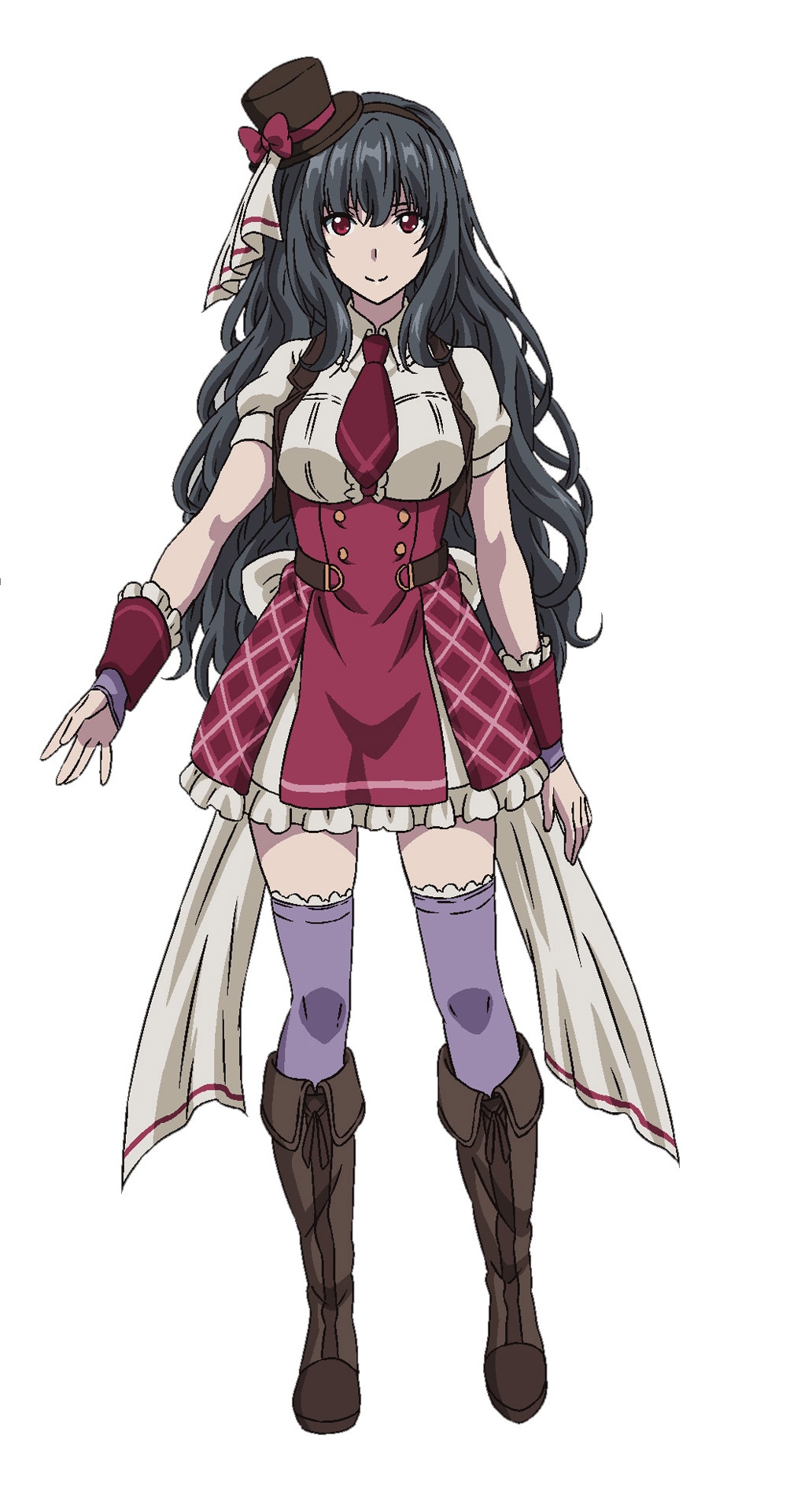 ラードリー・レン（CV：潘めぐみ） (c)2019 三雲岳斗/KADOKAWA/PROJECT STB OVA