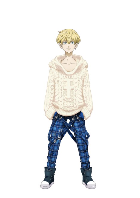 TVアニメ「東京リベンジャーズ」より、松野千冬。