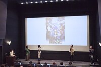 TVアニメ「東京24区」の第1話先行試写会とキャスト・スタッフによるトークショーより。