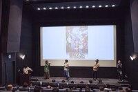 TVアニメ「東京24区」の第1話先行試写会とキャスト・スタッフによるトークショーより。