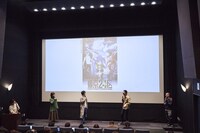 TVアニメ「東京24区」の第1話先行試写会とキャスト・スタッフによるトークショーより。