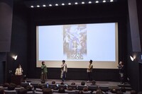 TVアニメ「東京24区」の第1話先行試写会とキャスト・スタッフによるトークショーより。