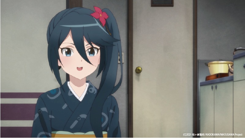 「はたらく魔王さま!!」新規PVより。