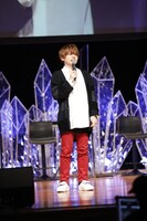 武蔵役の内田雄馬。