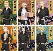 コラボグッズ購入特典の名刺風カード。