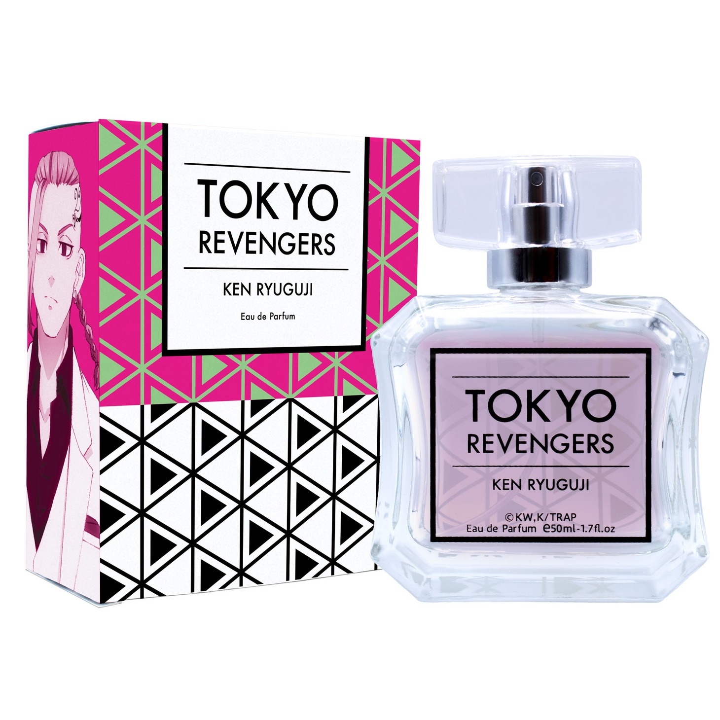 「東京卍リベンジャーズ 龍宮寺堅 オードパルファム」