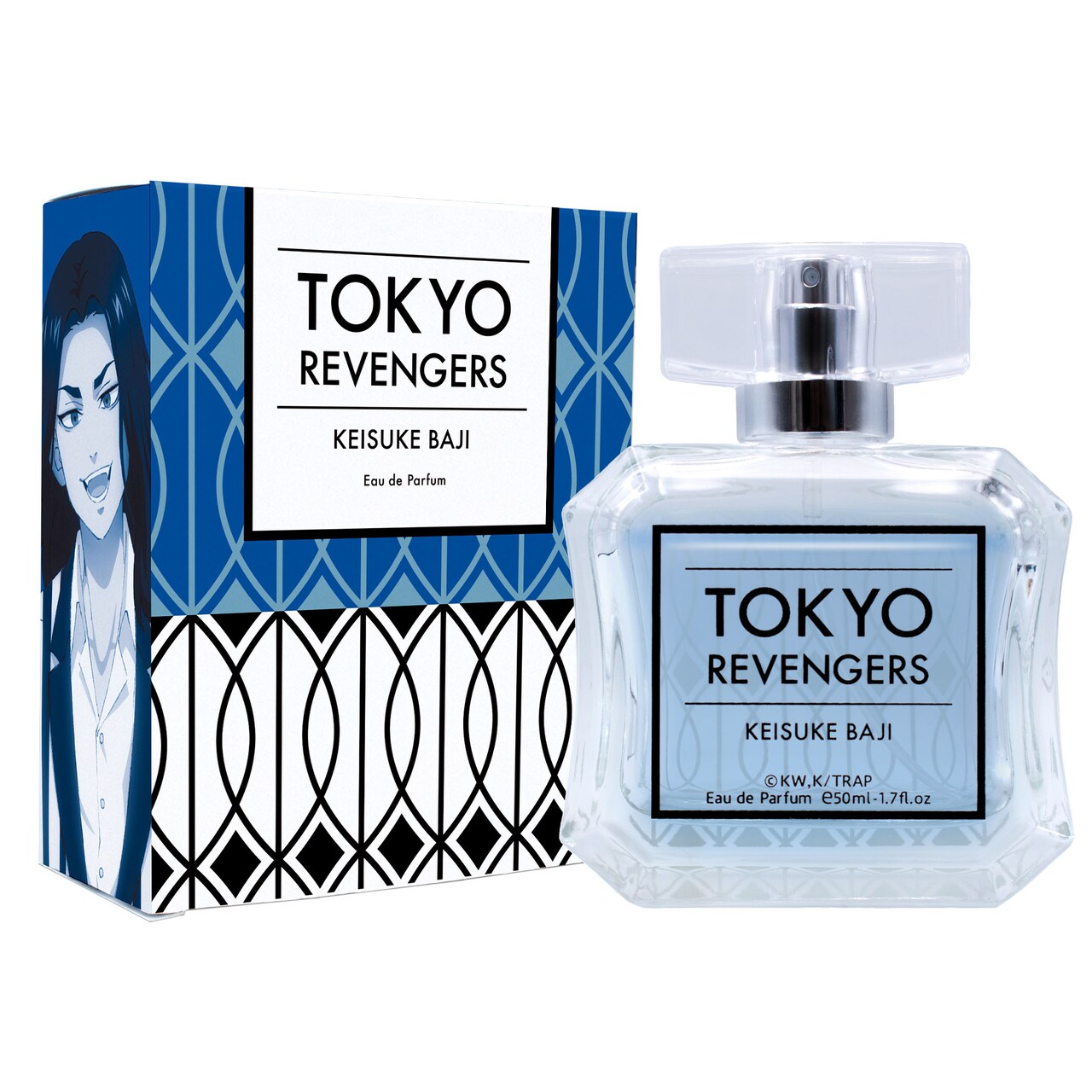 東リベ」タケミチやマイキーの香水登場、スーツを着た5人の描き下ろし