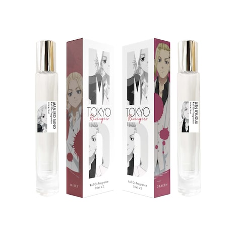 「東京卍リベンジャーズ ロールオンフレグランス マイキー＆ドラケン」