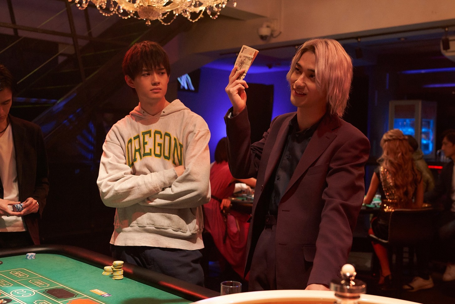 実写映画「嘘喰い」より。
