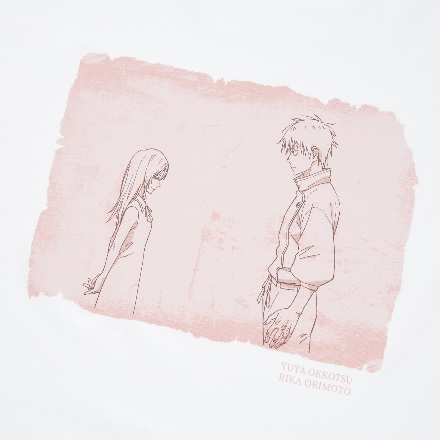 「劇場版 呪術廻戦 0 UT グラフィックTシャツ 乙骨憂太・祈本里香」