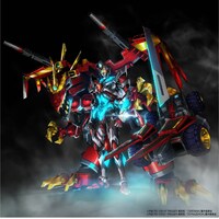 「GRIDMAN×DYNAZENON」完全新作劇場版のビジュアル。