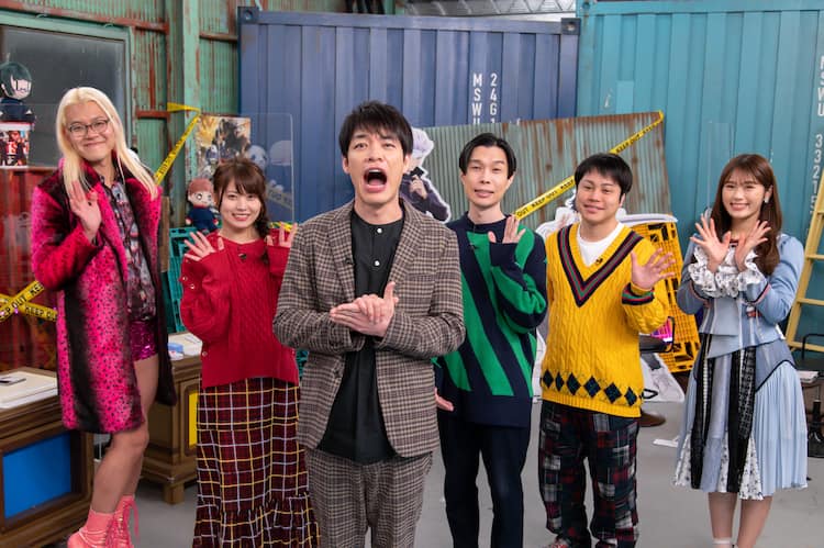 劇場版 呪術廻戦 0 公開記念特番に川島明 井上裕介 岩井勇気ら呪術廻戦好き出演 コミックナタリー