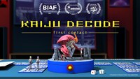 VRアニメーション「KAIJU DECODE 怪獣デコード -first contact-」ビジュアル
