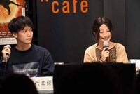 左から千代田修平氏、金城小百合氏。