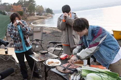 「Mixaアウトドア部 ―キャンプ編―」より。