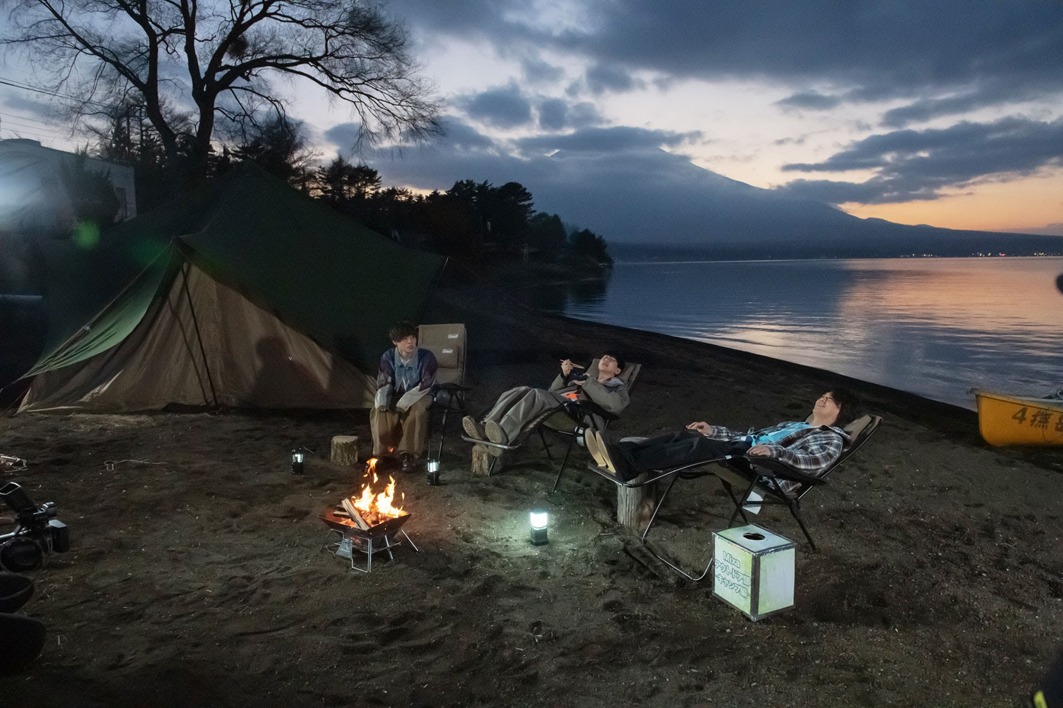 「Mixaアウトドア部 ―キャンプ編―」より。