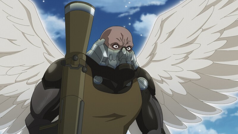 ボルケーノ太田演じる幕松竜二。