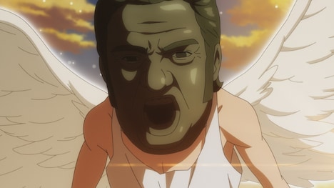 潘めぐみ演じる覆面の少年。