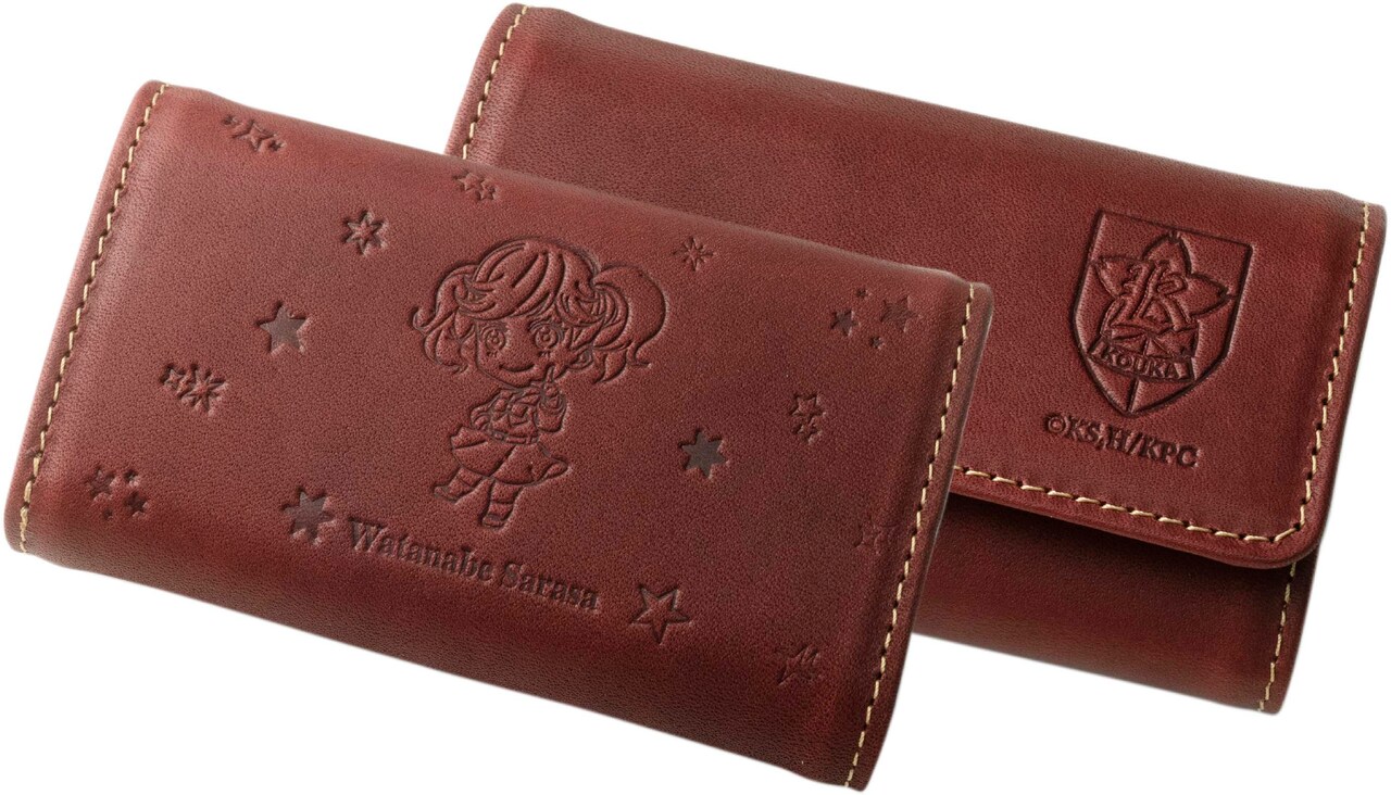 「かげきしょうじょ!!」さらさたちや校章デザインしたレザーキーケースなど