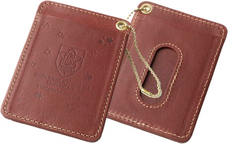 「かげきしょうじょ!! 神戸レザーパスケース 渡辺 さらさVer.」