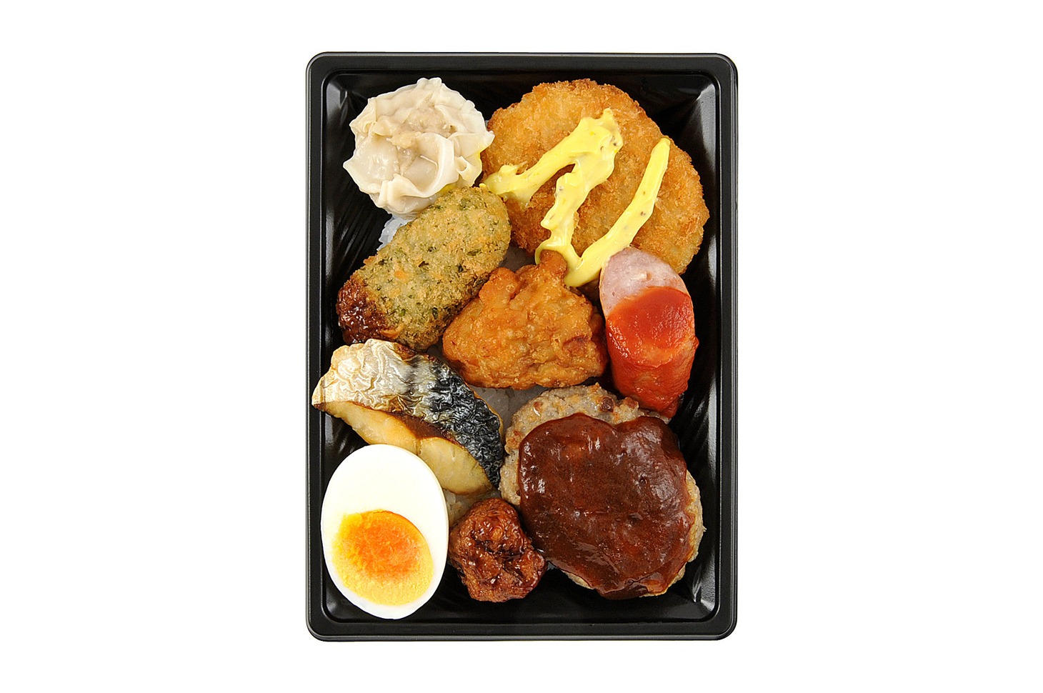 「九つの巨人丼」
