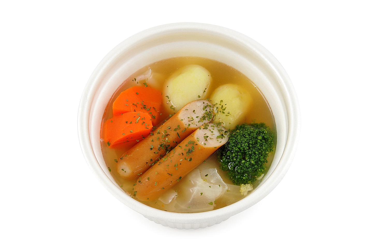「調査兵団遠征飯～ジャガイモとにんじんのポトフ～」