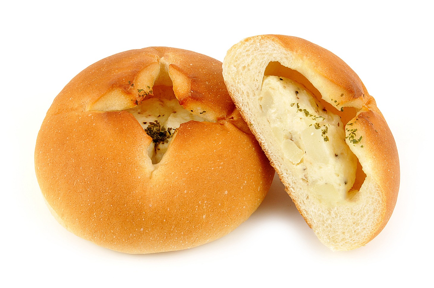 「サシャが盗んだポテトフランスパン」