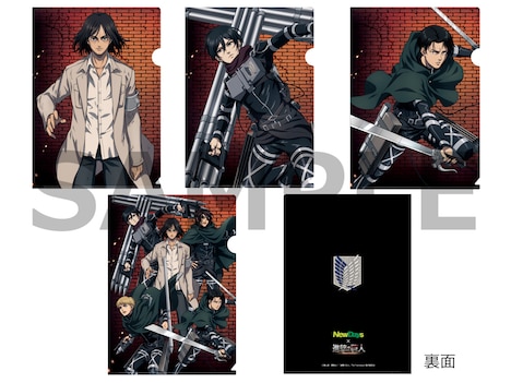 クリアファイル