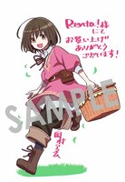 Renta!で用意される描き下ろしデジタルイラストデータ。