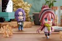 「ねんどろいど 各務原桜」と別売りの「ねんどろいど 各務原なでしこ」を並べて使用したお様子。