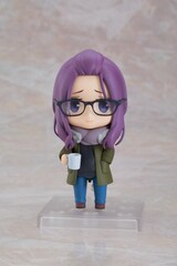 「ゆるキャン△」各務原桜がねんどろいど化、なでしこ用の号泣顔パーツも付属