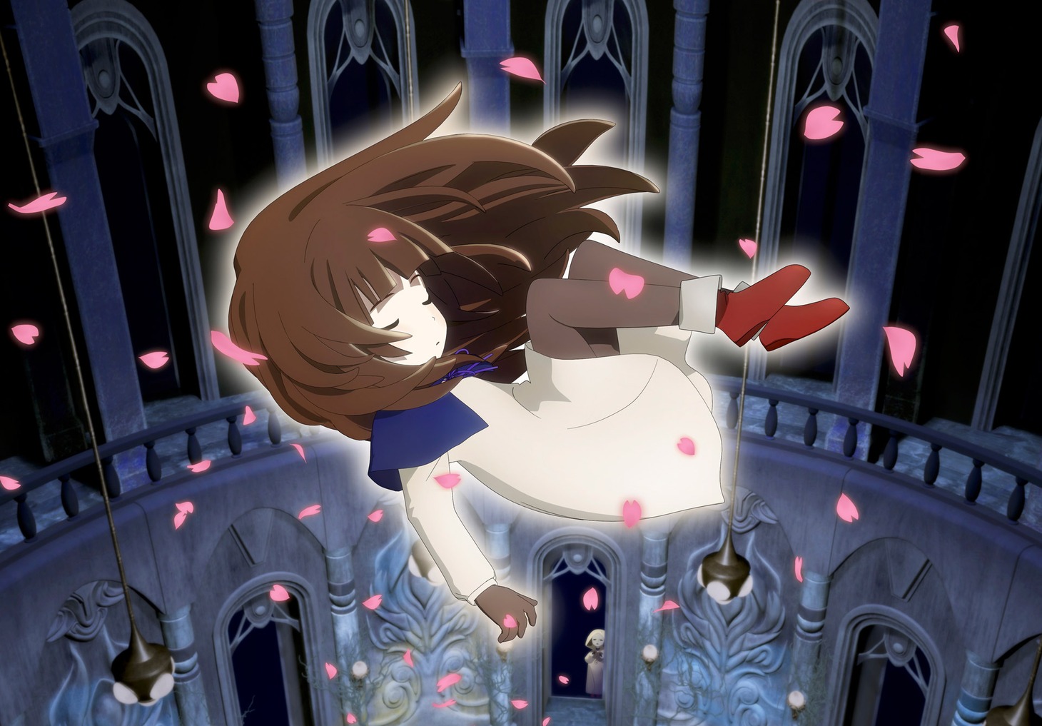 劇場版「DEEMO サクラノオト -あなたの奏でた音が、今も響く-」ビジュアル