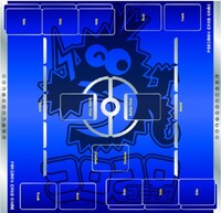 コロドラゴンの入ったプレイマット。