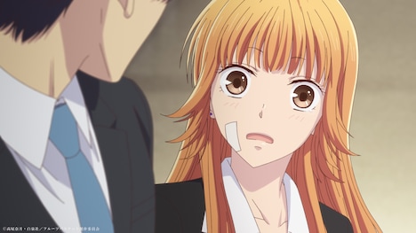 アニメ「フルーツバスケット -prelude-」特報より。