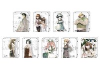 「『シュタインズ・ゲート』アニメ化10周年記念ミュージアム」で販売される「トレーディングキャンバスアート」。