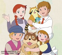 「世界名作劇場」キャラクター