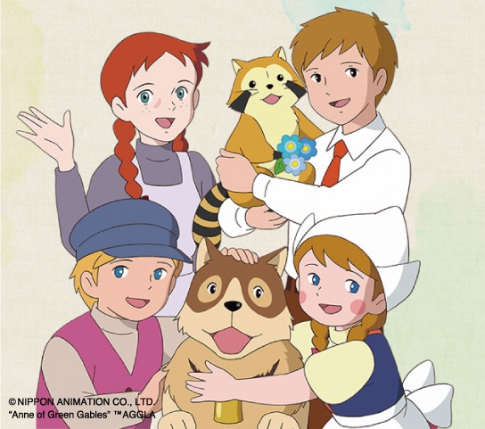 「世界名作劇場」キャラクター