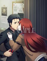 BD-BOXのカドカワストア特典、オリジナルA4アクリルプレート。