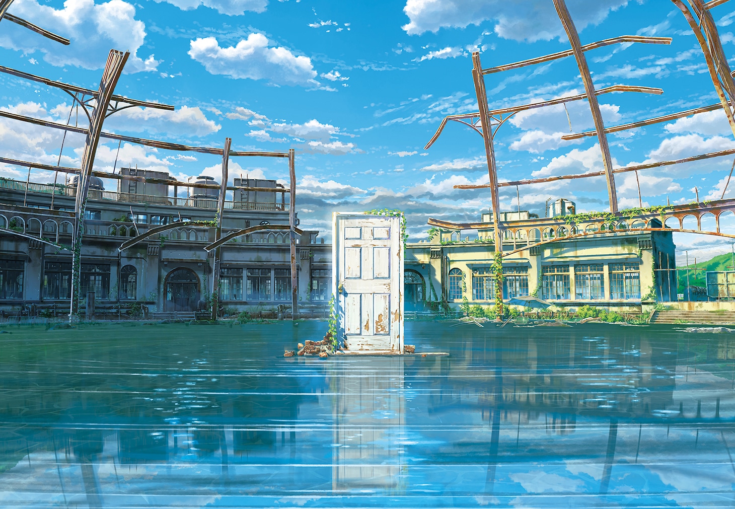 「すずめの戸締まり」ビジュアル