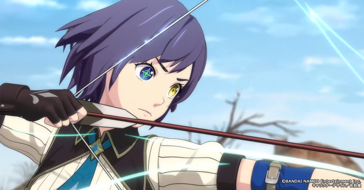 スペシャルアニメ「テイルズ オブ ルミナリア The Fateful Crossroad」特報映像の場面カット。