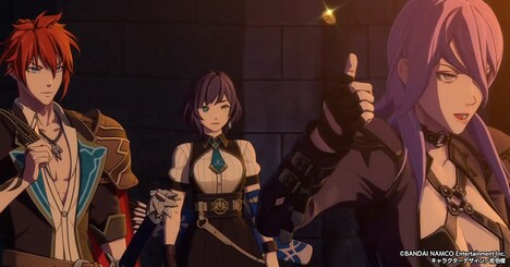 スペシャルアニメ「テイルズ オブ ルミナリア The Fateful Crossroad」特報映像の場面カット。