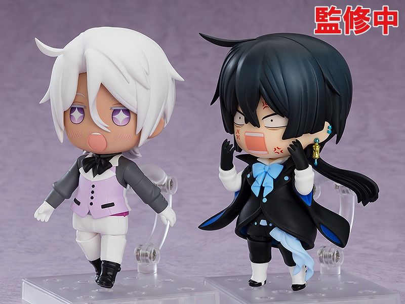 左が「ねんどろいど ノエ・アルシヴィスト」、右が「ねんどろいど ヴァニタス」。
