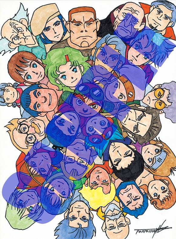 戦闘メカ ザブングル」BD-BOX PART1は来年3月に発売、購入特典も公開に  