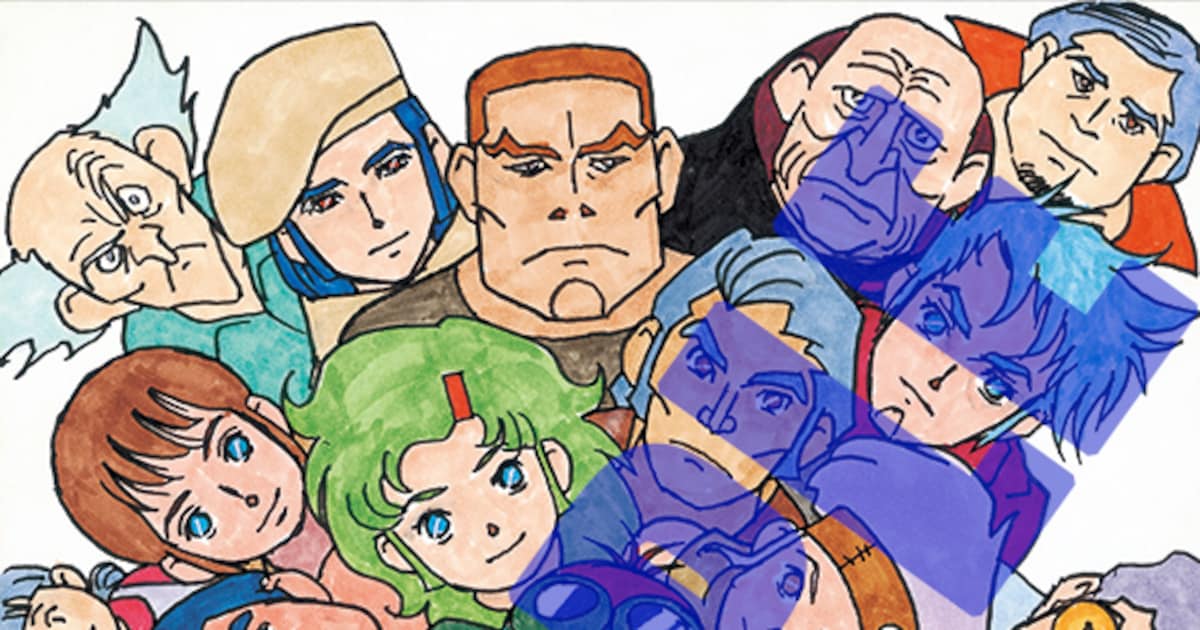 戦闘メカ ザブングル」BD-BOX PART1は来年3月に発売、購入特典も公開に 