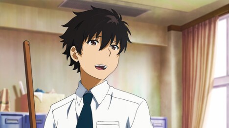 TVアニメ「ウィッチクラフトワークス」の場面カット。