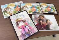 「亡国のマルグリット」7巻発売時に実施された、出力原画プレゼントキャンペーンの参考画像。